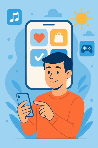 Mobile App Showcase